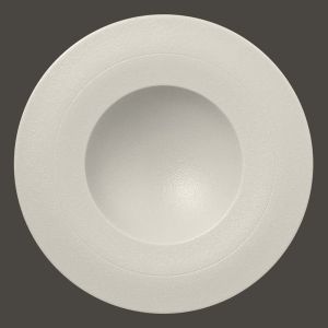 Тарелка RAK NeoFusion Sand круглая глубокая, 29 см (белый цвет)