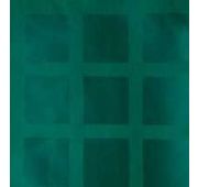 Скатерть жаккардовая зеленая, 150*155 см, полиэстер/хлопок