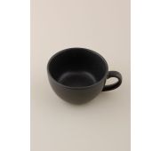 Чашка 250 мл фарфор цвет черный Seasons