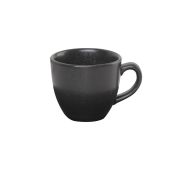 Чашка кофейная 90 мл фарфор цвет черный Seasons