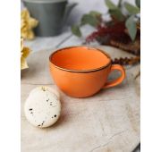 Чашка 250 мл фарфор цвет оранжевый Seasons