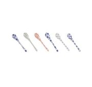 MIX&MATCH COLORFULL SPOONS 13CM - 6шт.