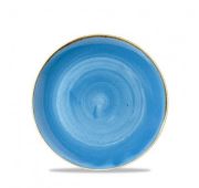 Тарелка глубокая 18,2см 0,426л, без борта, Stonecast, цвет Cornflower Blue