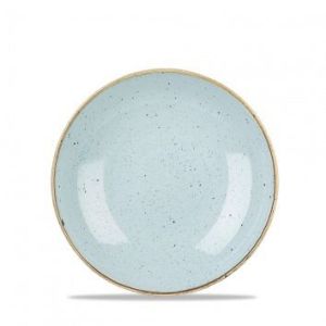 Тарелка мелкая 16,5см, без борта, Stonecast, цвет Duck Egg Blue