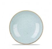 Тарелка мелкая 16,5см, без борта, Stonecast, цвет Duck Egg Blue