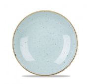 Тарелка глубокая 18,2см 0,426л, без борта, Stonecast, цвет Duck Egg Blue