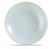 Тарелка глубокая 31см 2,4л, без борта, Stonecast, цвет Duck Egg Blue