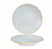 Тарелка глубокая 25,5см h3,5см, без борта, Stonecast, цвет Duck Egg Blue