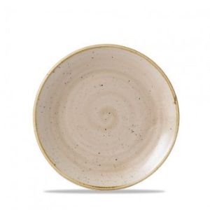 Тарелка мелкая 16,5см, без борта, Stonecast, цвет Nutmeg Cream