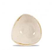 Салатник треугольный 0,26л d15,3см, без борта, Stonecast, цвет Nutmeg Cream