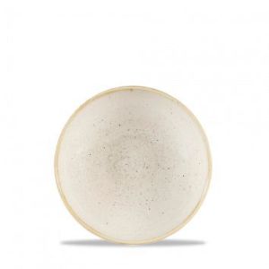 Тарелка глубокая 18,2см 0,426л, без борта, Stonecast, цвет Nutmeg Cream