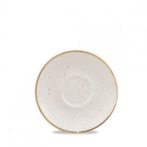 Блюдце 15,6 см Cappuccino, цвет Barley White Speckle