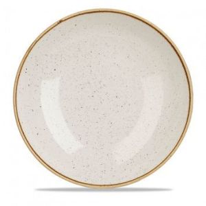 Тарелка глубокая 31см 2,4л, без борта, Stonecast, цвет Barley White