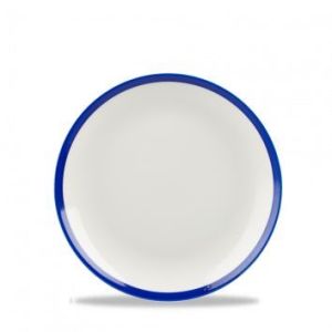 Тарелка мелкая 16,5см Retro Blue
