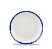 Тарелка мелкая 16,5см Retro Blue