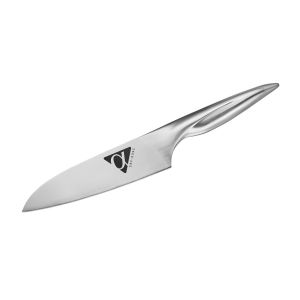 SAF-0095/K Нож кухонный «Samura ALFA» Сантоку 169 мм, AUS-10