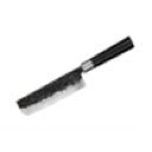 SBL-0043C/K Набор: нож кухонный «Samura BLACKSMITH» накири 168 мм, гвоздичное масло, салфетка