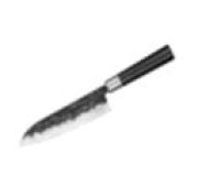 SBL-0095C/K Набор: нож кухонный «Samura BLACKSMITH» Сантоку 182 мм, гвоздичное масло, салфетка