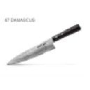 SD67-0085/K Нож кухонный «Samura 67» Шеф 208 мм, дамаск 67 слоев, ABS пластик