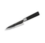 SP5-0023C/K Набор: нож кухонный «Samura SUPER 5» универсальный 162 мм, гвоздичное масло, салфетка