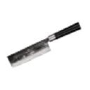 SP5-0043C/K Набор: нож кухонный «Samura SUPER 5» накири 171 мм, гвоздичное масло, салфетка