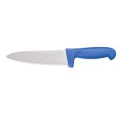 Нож поварской 18 см HACCP, цвет ручки - синий