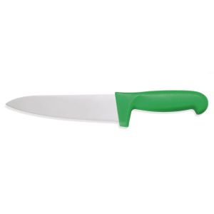 Нож поварской 18 см HACCP, цвет ручки - зеленый