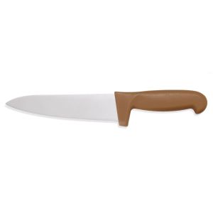 Нож поварской 18 см HACCP, цвет ручки - коричневый