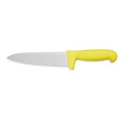 Нож поварской 25 см HACCP, цвет ручки - желтый