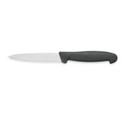 Нож универсальный 10 см, цвет ручки - черный