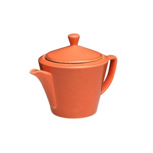 Чайник 500 мл фарфор цвет оранжевый Seasons