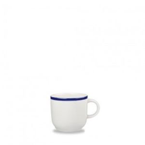 Чашка кофейная 85мл Retro Blue