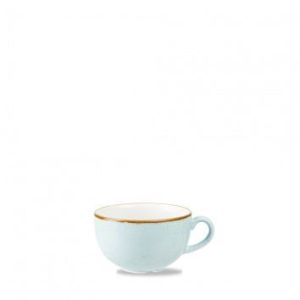 Чашка Cappuccino 227мл Stonecast, цвет Duck Egg Blue