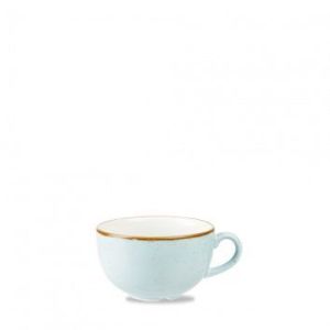 Чашка Cappuccino 340мл Stonecast, цвет Duck Egg Blue