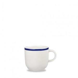 Чашка чайная 340мл Retro Blue