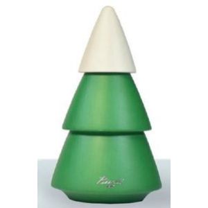 Мельница для специй «ель» h 15,5 см, бук, цвет зеленый/белый, XMAS TREE By Whinot Design
