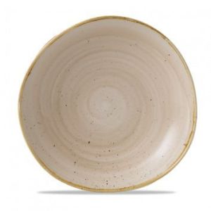 Салатник «Волна» 1,11л d25,3см, без борта, Stonecast, цвет  Nutmeg Cream