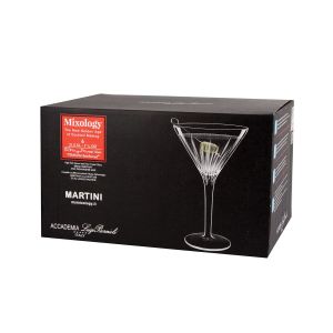 Набор бокалов для мартини Mixology Martini 215 мл,хрустальное стекло, хрустальное стекло, 6 шт.