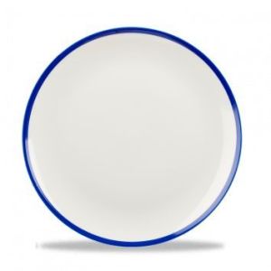 Тарелка мелкая 26см Retro Blue