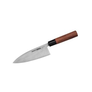 SO-0129/K Нож кухонный «Samura OKINAWA» Деба 170 мм, AUS-8, палисандр
