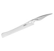 SRP-0055/K Нож кухонный «Samura REPTILE» для хлеба 235 мм, AUS-10