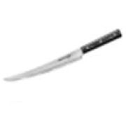SD67-0046MT/K Нож кухонный «Samura 67» для нарезки, слайсер Tanto 230 мм, дамаск 67 слоев, микарта