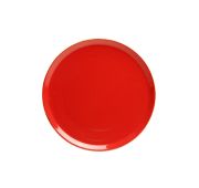 Тарелка для пиццы 32 см фарфор цвет красный Seasons