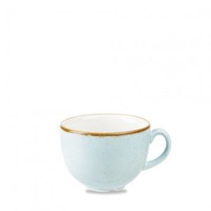 Чашка Cappuccino 500мл Stonecast, цвет Duck Egg Blue