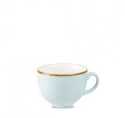 Чашка Cappuccino 500мл Stonecast, цвет Duck Egg Blue