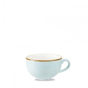 Чашка Cappuccino 460мл Stonecast, цвет Duck Egg Blue