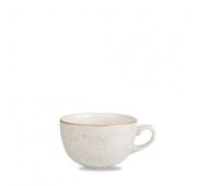 Чашка Cappuccino 500мл Stonecast, цвет Barley White Speckle