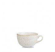 Чашка Cappuccino 460мл Stonecast, цвет Barley White Speckle