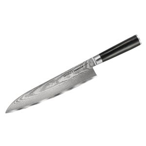 SD-0087/K Нож кухонный «Samura DAMASCUS» Гранд Шеф 240 мм, G-10, дамаск 67 слоев