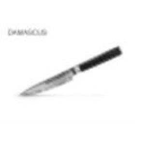 SD-0021/K Нож кухонный «Samura DAMASCUS» универсальный 125 мм, G-10, дамаск 67 слоев